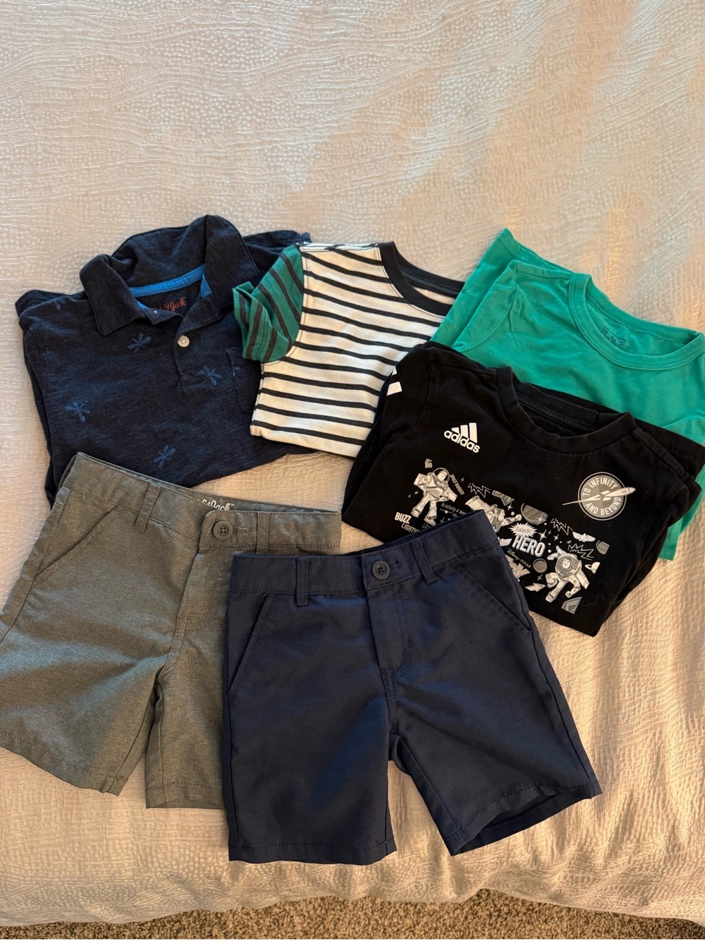 Boys summer clothes set